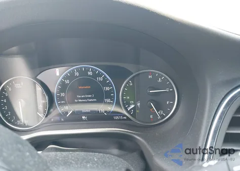 2023 Buick Enclave Avenir Awd z USA, uszkodzony, nr VIN 5GAEVCKW6PJ205130